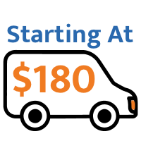 Starting at $180