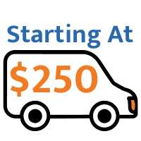 Starting at $250
