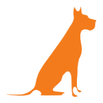 Extra Large Dog Icon